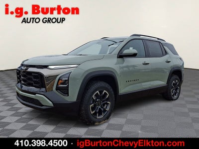 2026 Chevrolet Equinox ACTIV