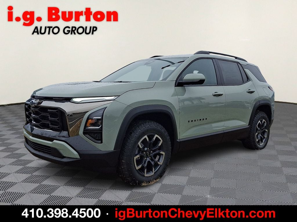 2026 Chevrolet Equinox ACTIV
