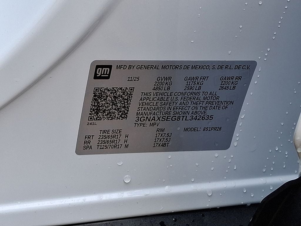 2026 Chevrolet Equinox ACTIV