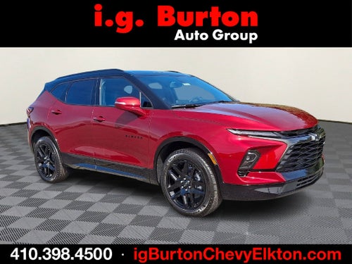 2026 Chevrolet Blazer RS