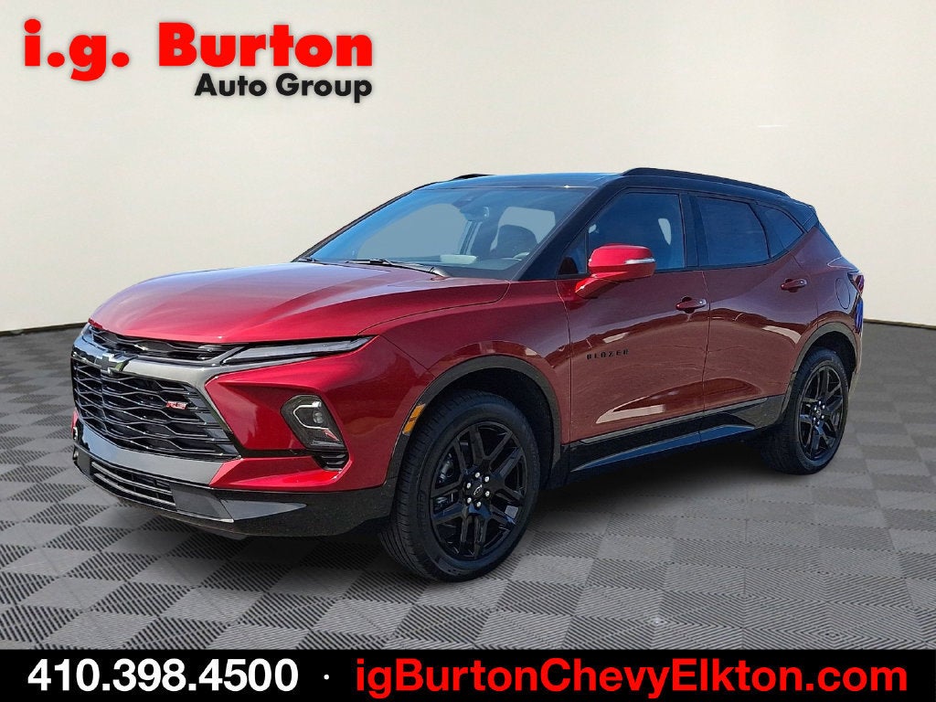 2026 Chevrolet Blazer RS
