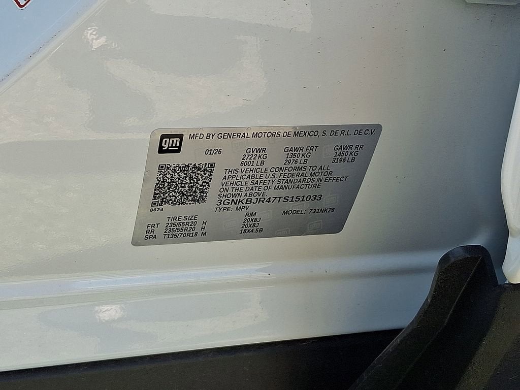 2026 Chevrolet Blazer 3LT