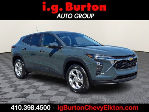 2026 Chevrolet Trax LS
