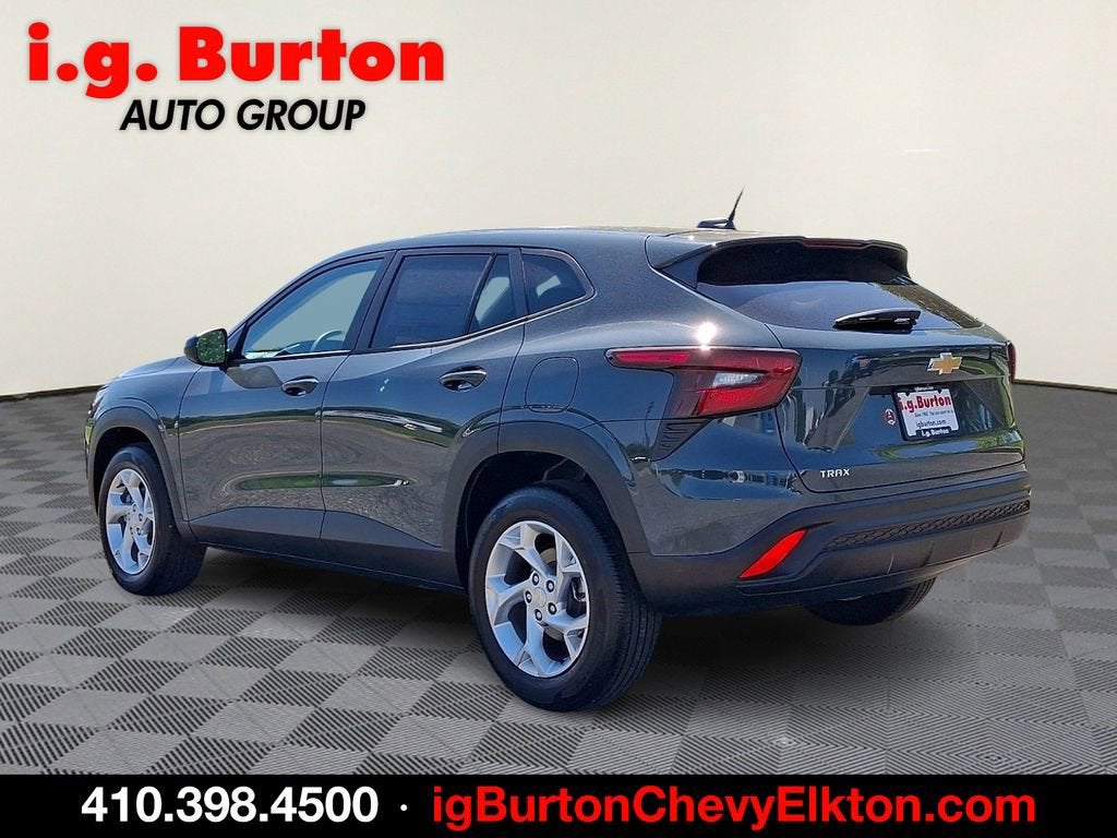 2026 Chevrolet Trax LS