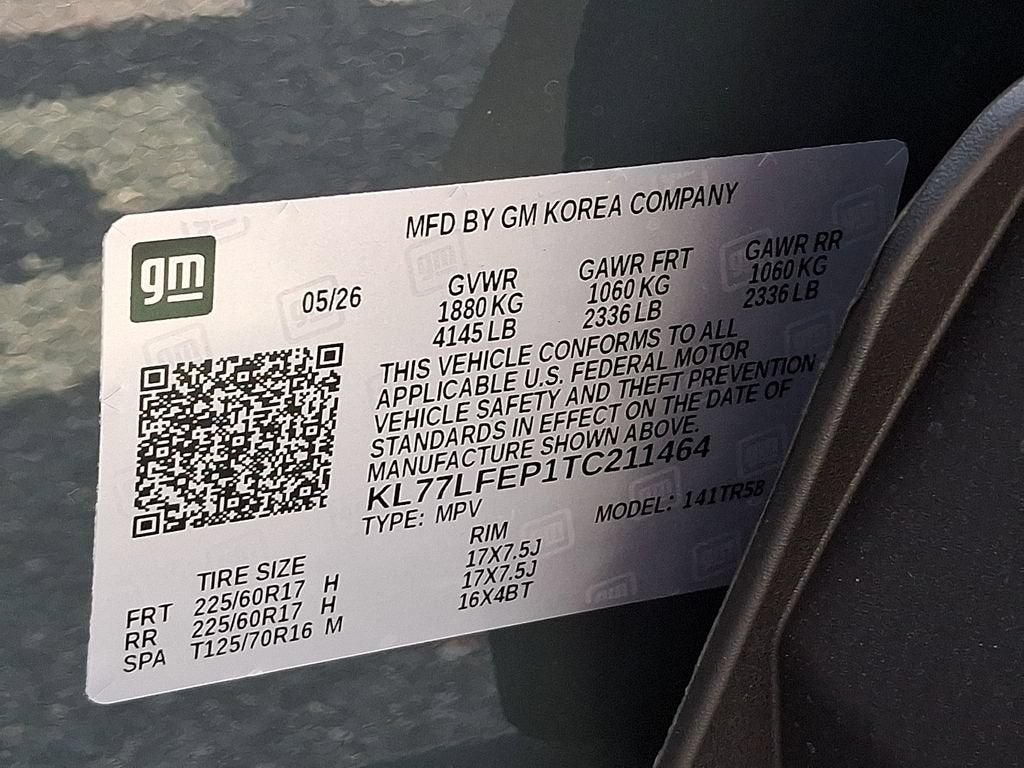 2026 Chevrolet Trax LS