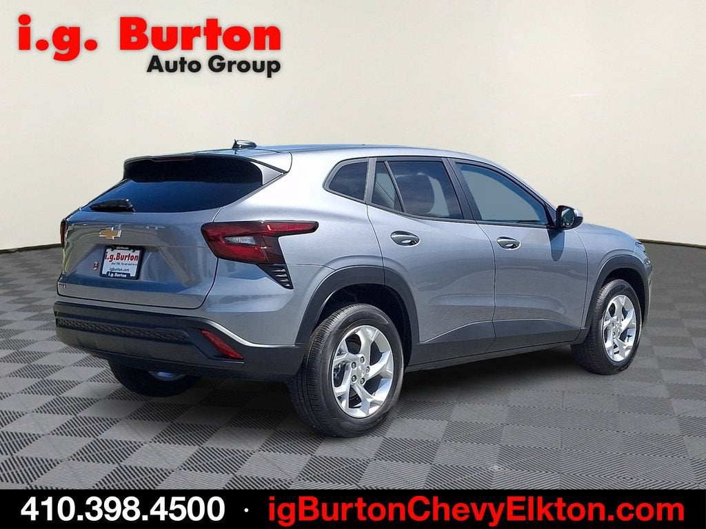 2026 Chevrolet Trax LS