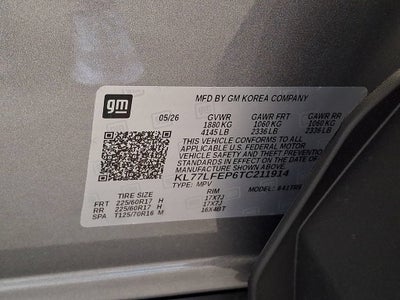 2026 Chevrolet Trax LS