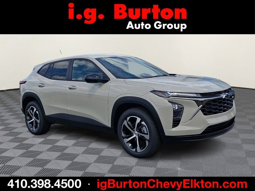 2026 Chevrolet Trax 1RS
