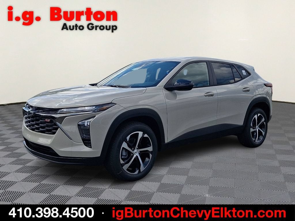 2026 Chevrolet Trax 1RS