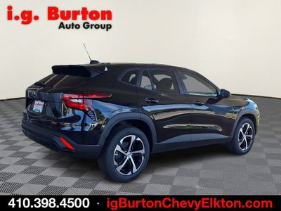 2026 Chevrolet Trax 1RS