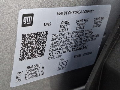 2026 Chevrolet Trax LT