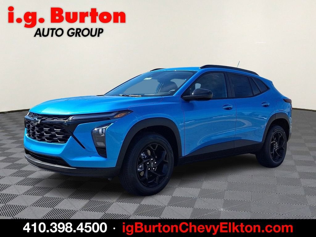 2026 Chevrolet Trax LT