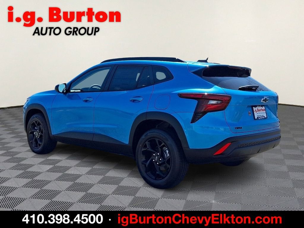 2026 Chevrolet Trax LT