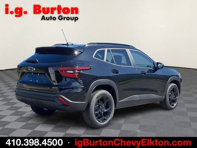 2026 Chevrolet Trax LT
