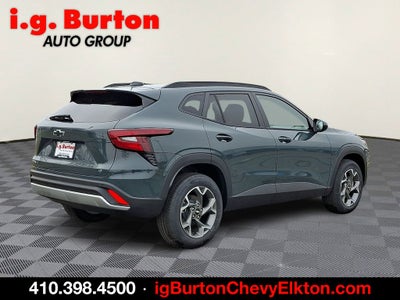 2026 Chevrolet Trax LT