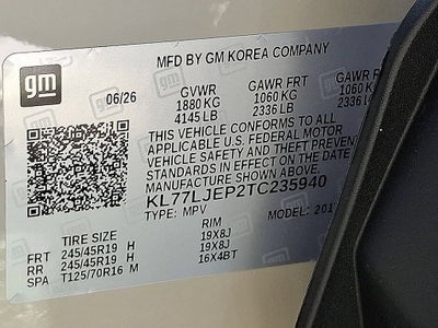 2026 Chevrolet Trax 2RS