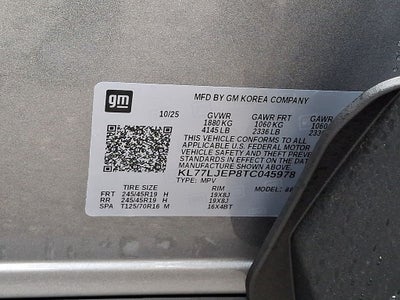 2026 Chevrolet Trax 2RS