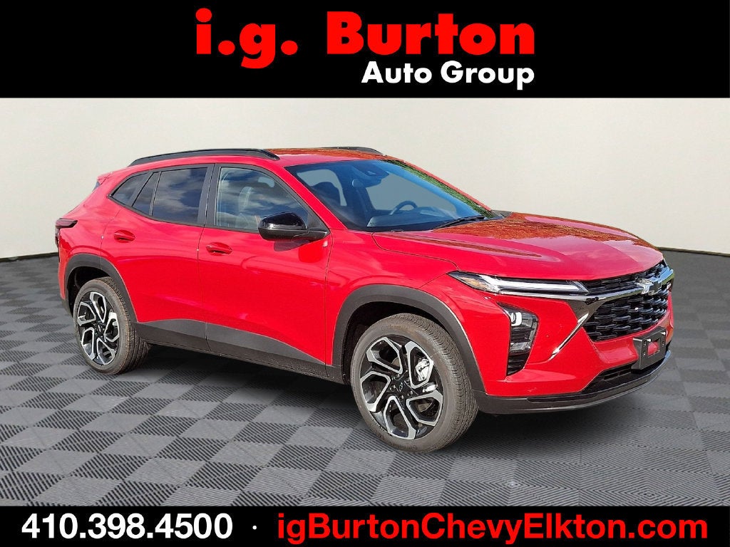 2026 Chevrolet Trax 2RS