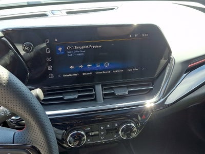 2026 Chevrolet Trax 2RS