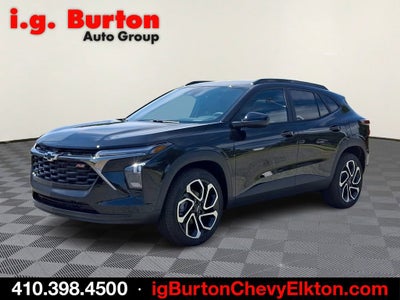 2026 Chevrolet Trax 2RS