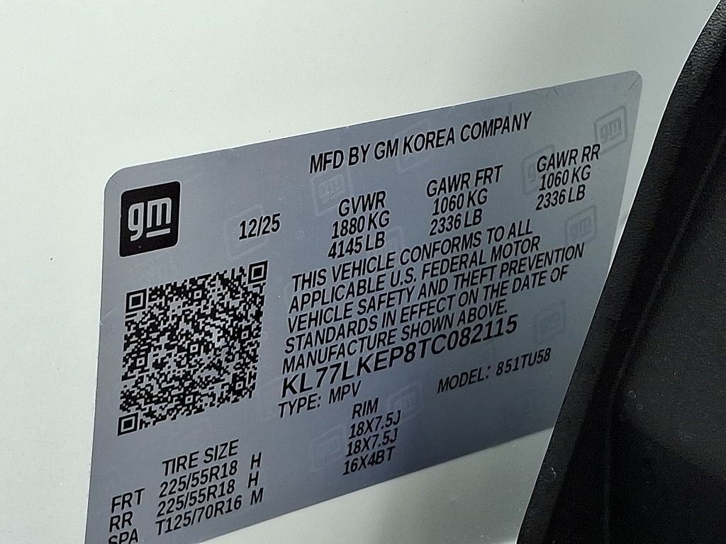 2026 Chevrolet Trax ACTIV