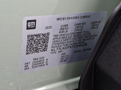 2026 Chevrolet Trax ACTIV