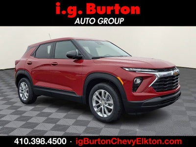 2026 Chevrolet TrailBlazer LS