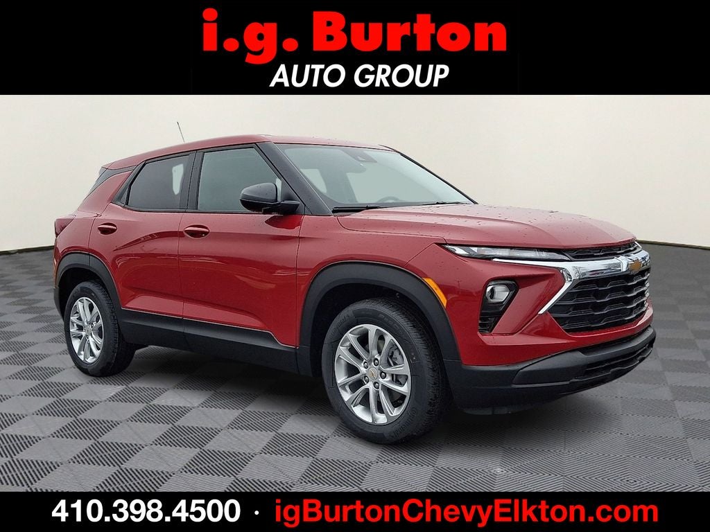 2026 Chevrolet TrailBlazer LS