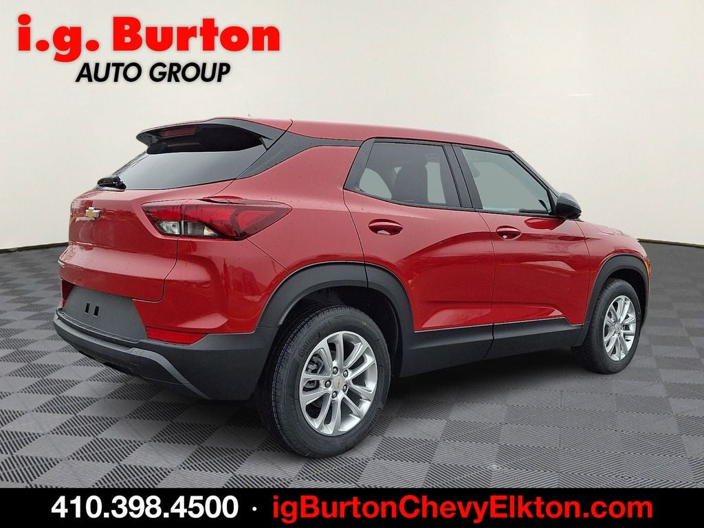 2026 Chevrolet TrailBlazer LS