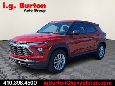 2026 Chevrolet Trailblazer LS
