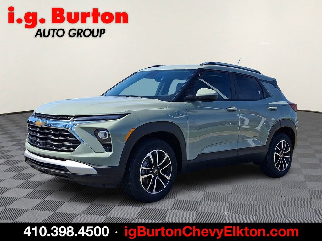 2026 Chevrolet Trailblazer LT