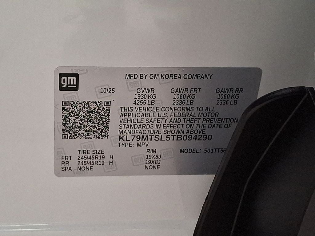 2026 Chevrolet TrailBlazer RS