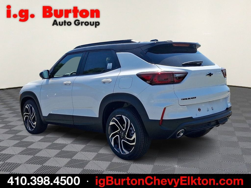 2026 Chevrolet Trailblazer RS