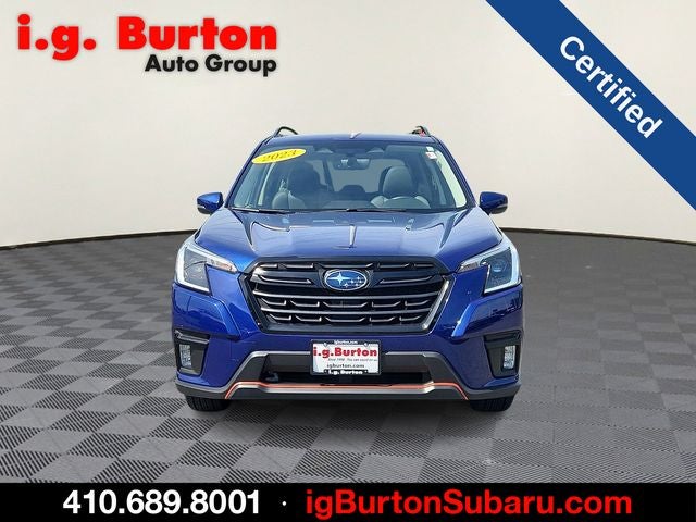 2023 Subaru Forester Sport