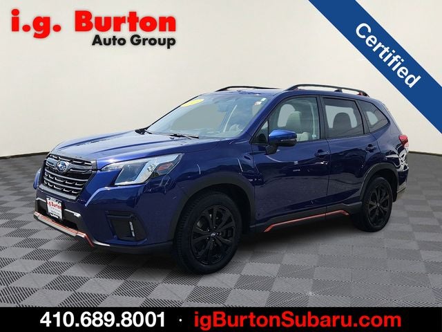 2023 Subaru Forester Sport