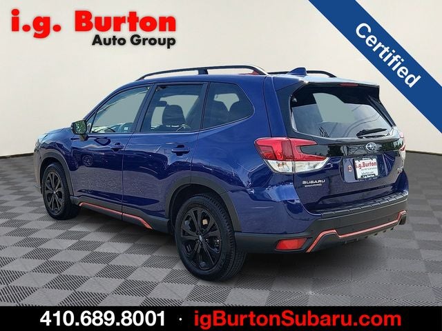 2023 Subaru Forester Sport