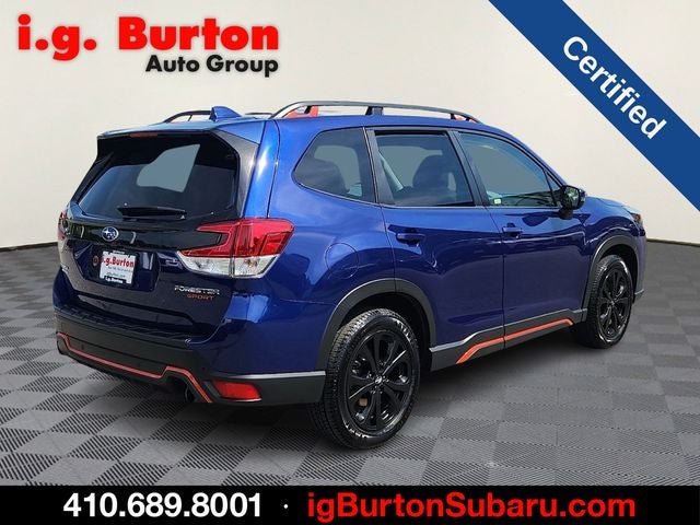 2023 Subaru Forester Sport