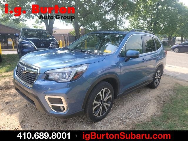 2020 Subaru Forester Limited