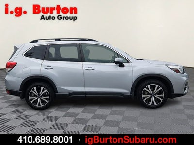 2021 Subaru Forester Limited