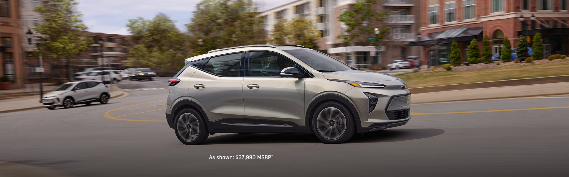 2025 Chevrolet Bolt EV Hero Image