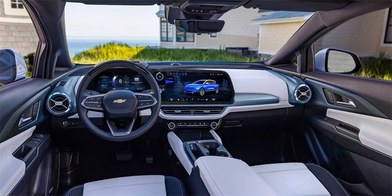 2024 Chevrolet Equinox EV full dashboard
