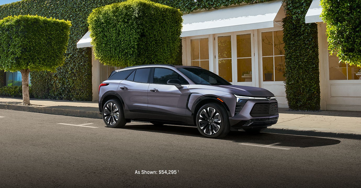 2025 Chevrolet Blazer-EV Hero Image