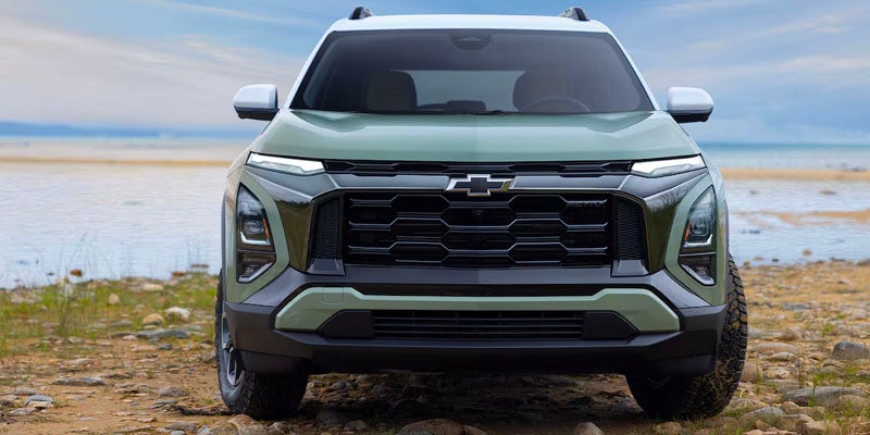 2025 Chevrolet Equinox front grille