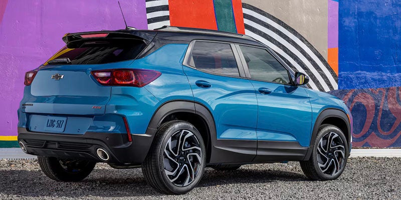 Blue 2025 Chevrolet Trailblazer