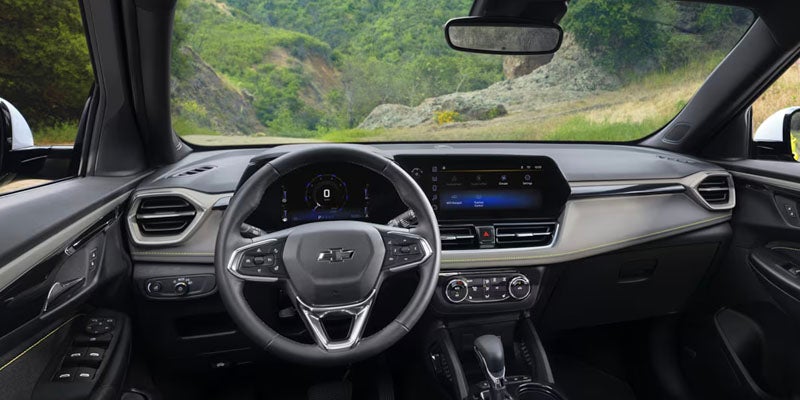 2025 Chevrolet Trailblazer Dashboard view