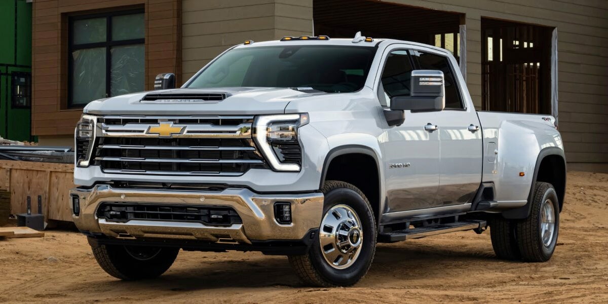 i.g. Burton Chevrolet of Berlin in Berlin MD commercial truck in white