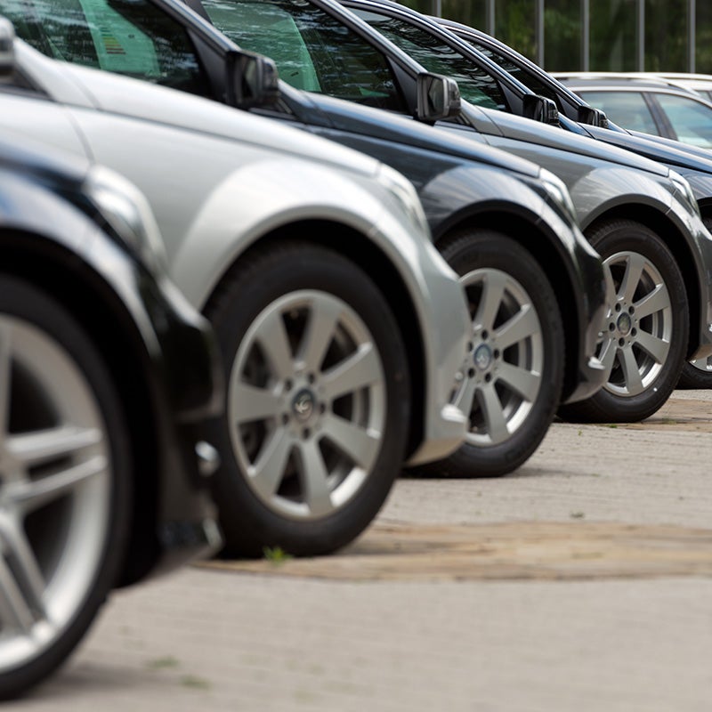 i.g. Burton Chevrolet of Berlin in Berlin MD used car lot