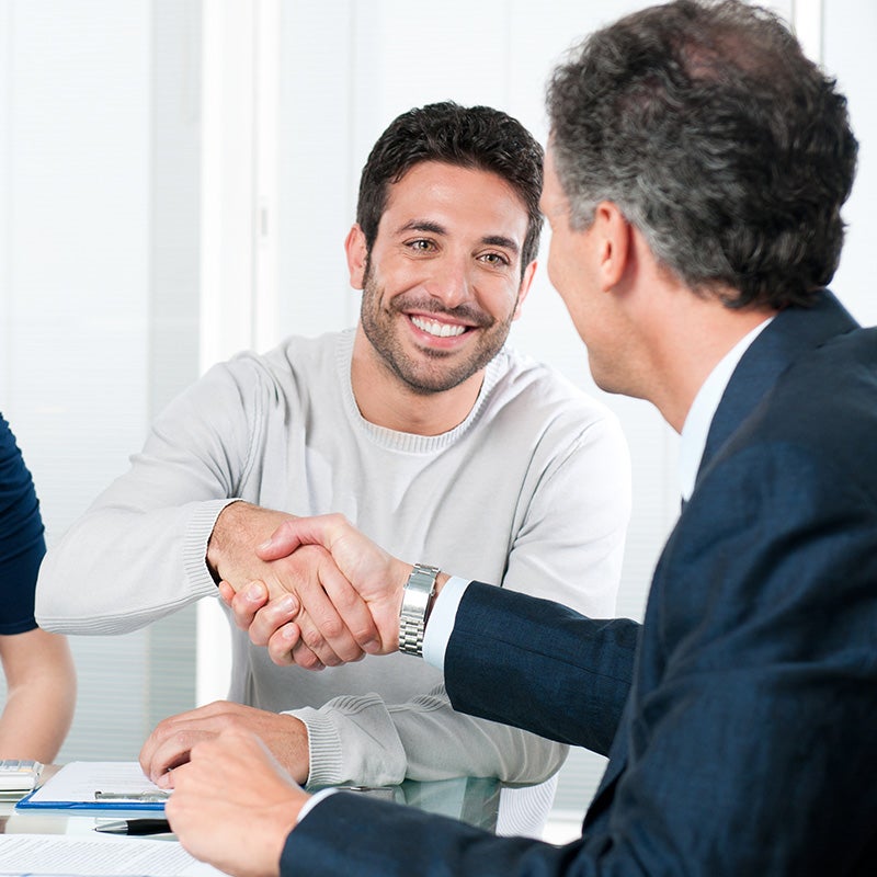 i.g. Burton Chevrolet of Berlin in Berlin MD customer buying a Tuscany Trucks