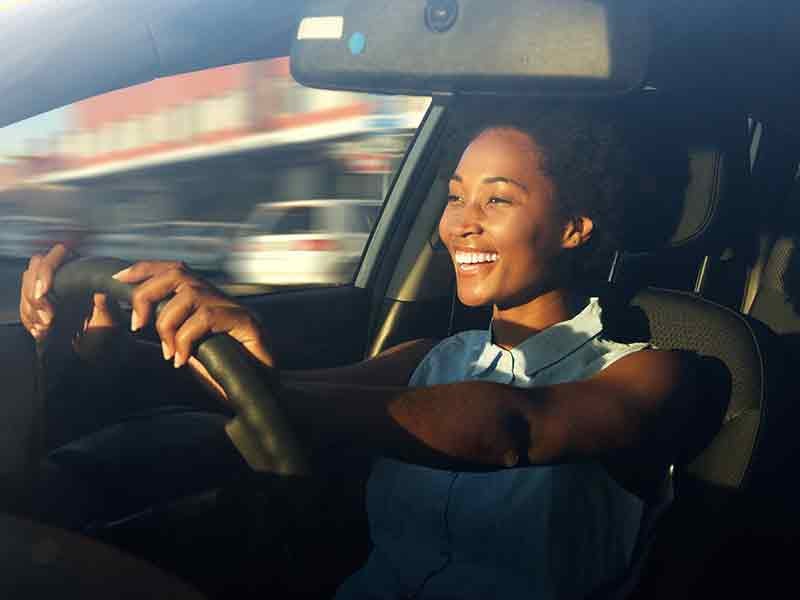 i.g. Burton Chevrolet of Berlin in Berlin MD customer driving to lot