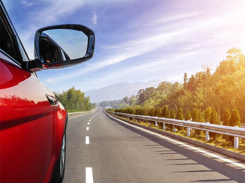 i.g. Burton Chevrolet of Berlin in Berlin MD car driving on highway